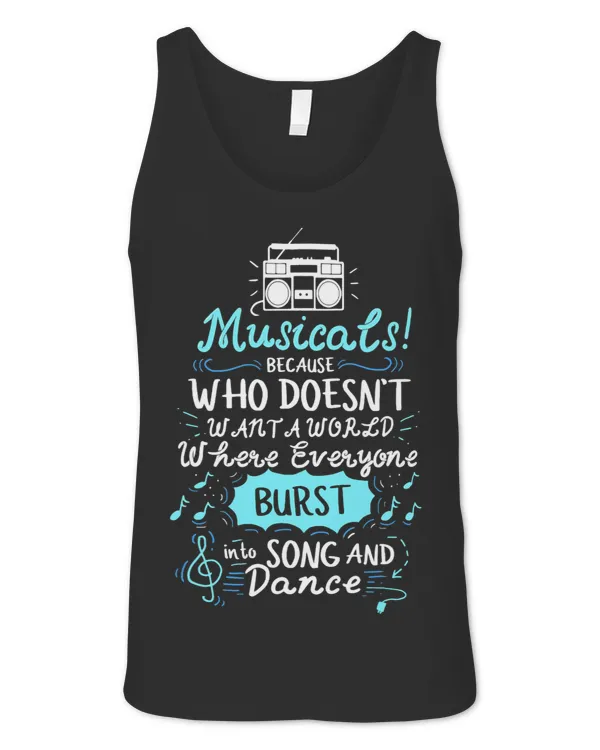 Unisex Jersey Tank