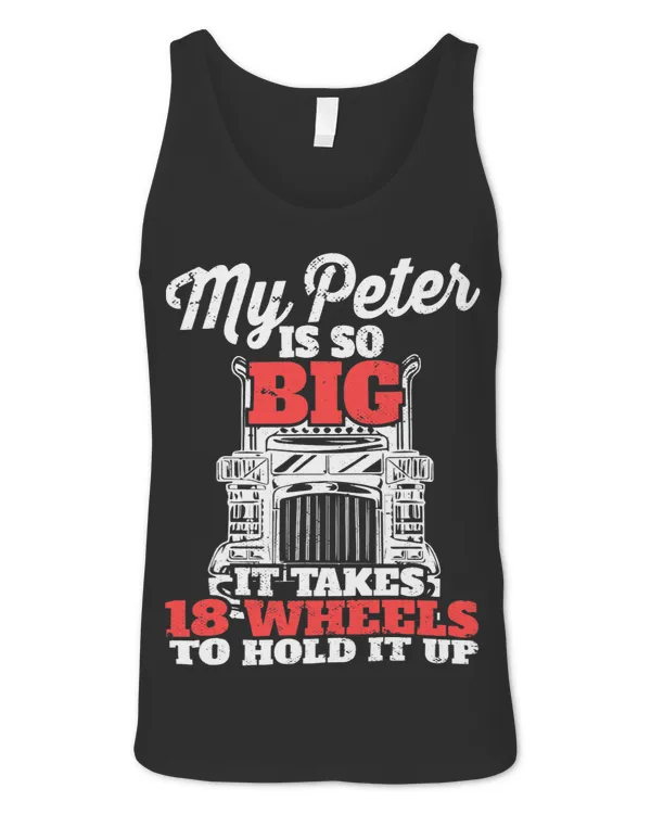 Unisex Jersey Tank