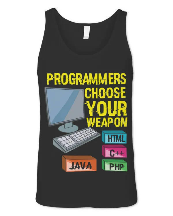 Unisex Jersey Tank