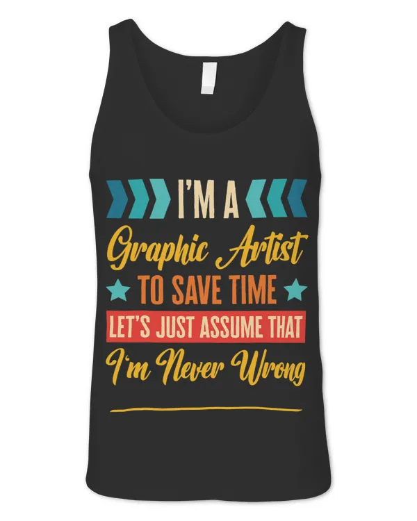 Unisex Jersey Tank
