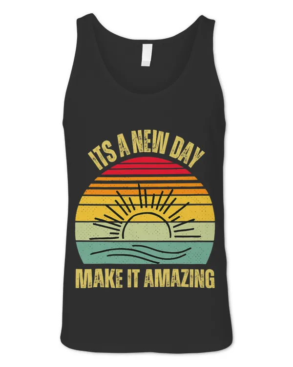 Unisex Jersey Tank