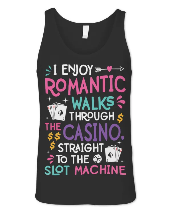 Unisex Jersey Tank