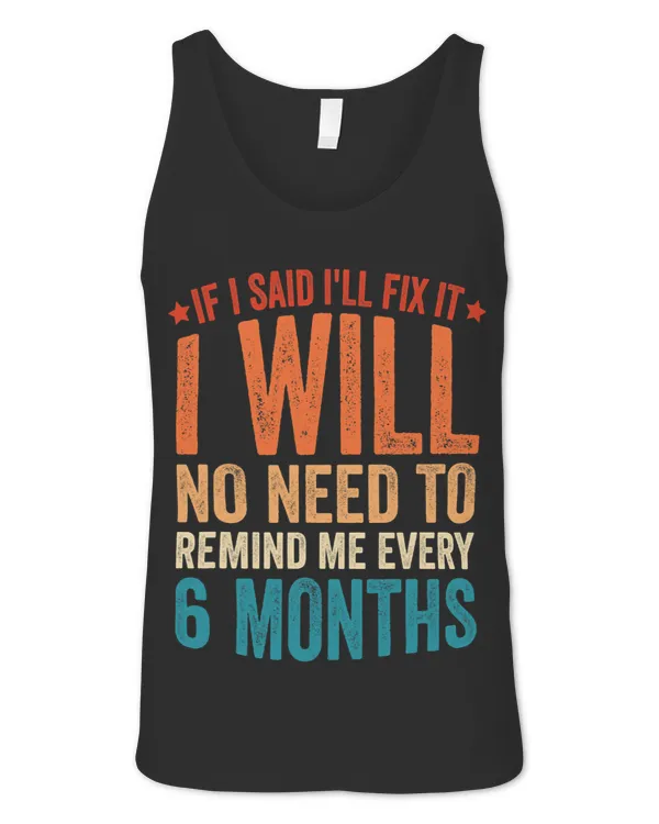Unisex Jersey Tank