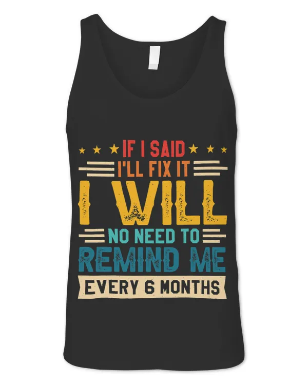 Unisex Jersey Tank
