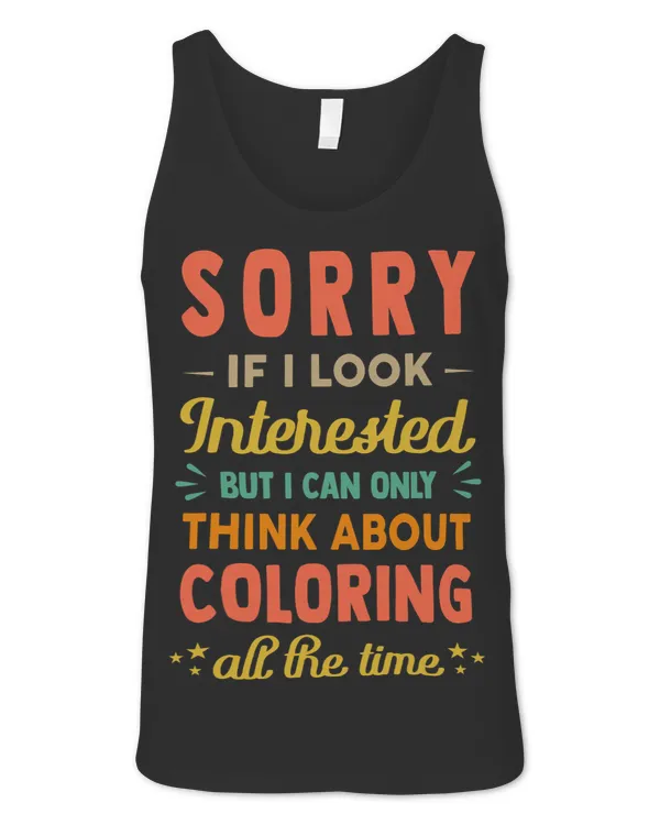 Unisex Jersey Tank