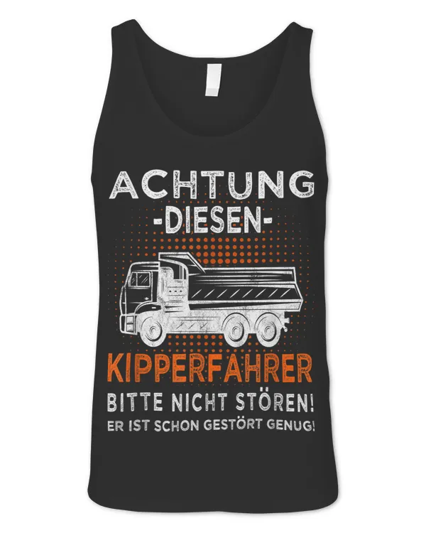Unisex Jersey Tank