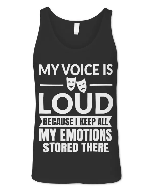 Unisex Jersey Tank