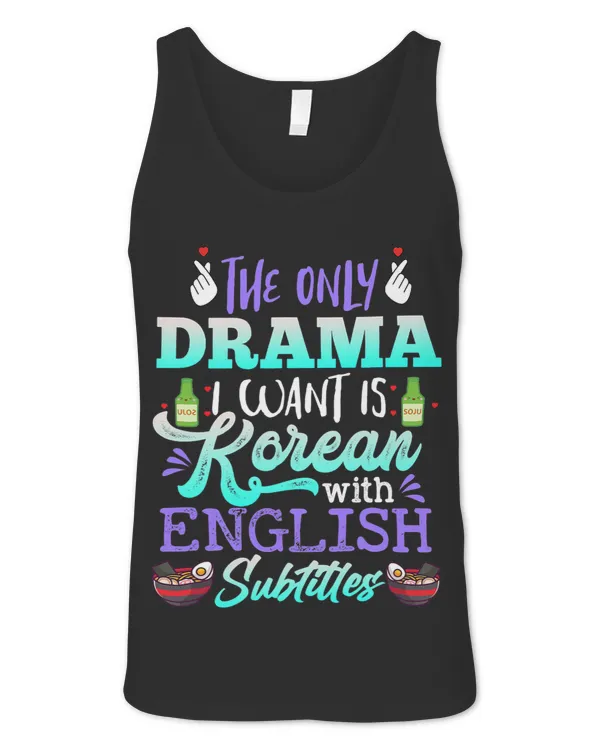 Unisex Jersey Tank