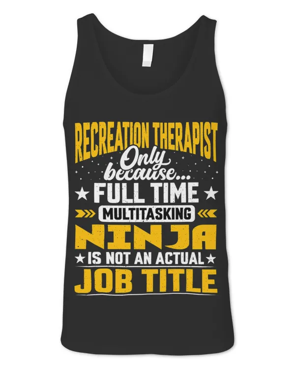 Unisex Jersey Tank