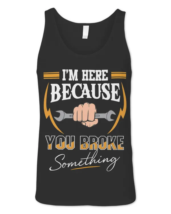 Unisex Jersey Tank