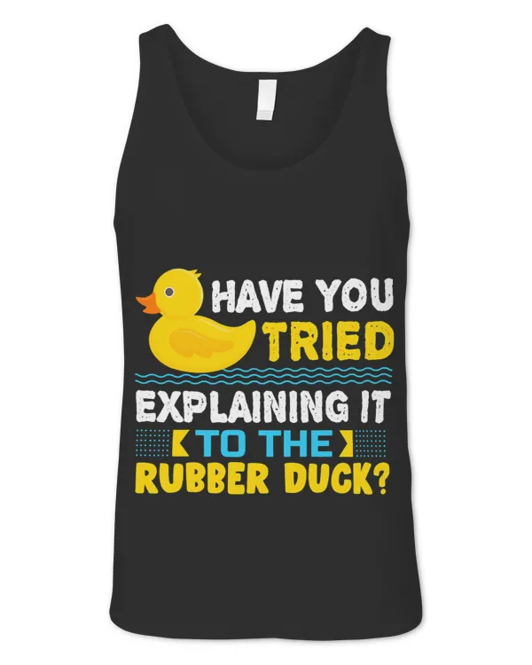 Unisex Jersey Tank