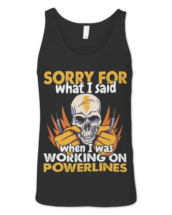 Unisex Jersey Tank