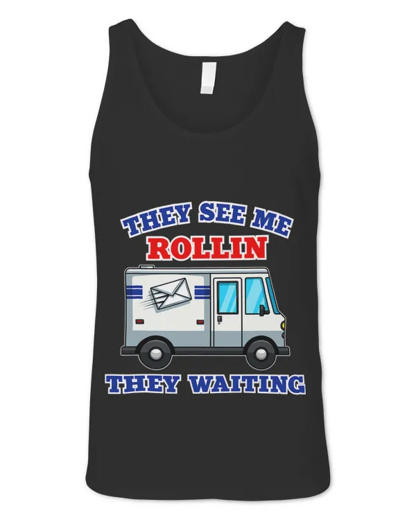 Unisex Jersey Tank