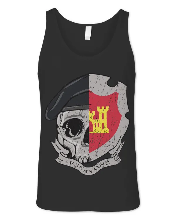 Unisex Jersey Tank