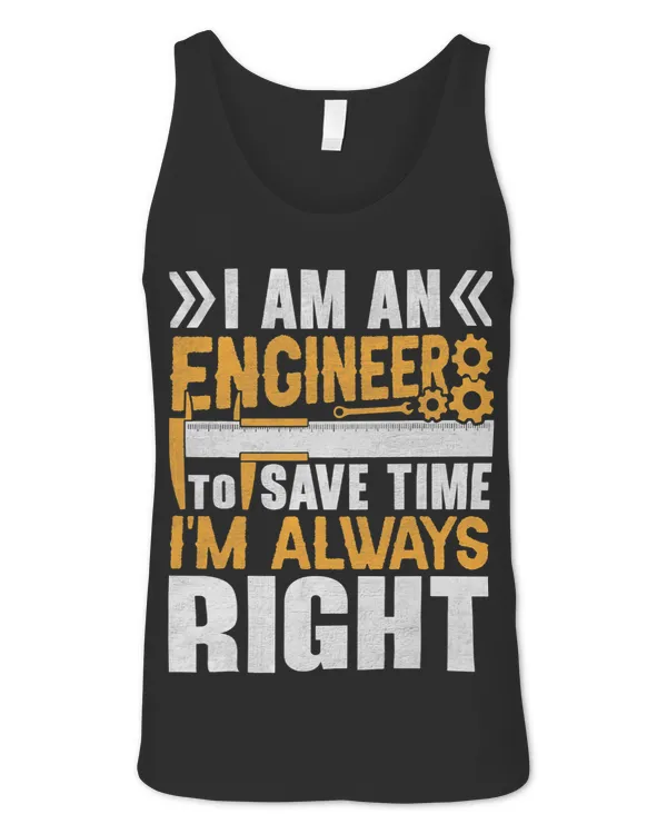 Unisex Jersey Tank