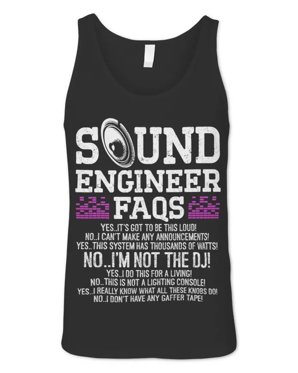 Unisex Jersey Tank