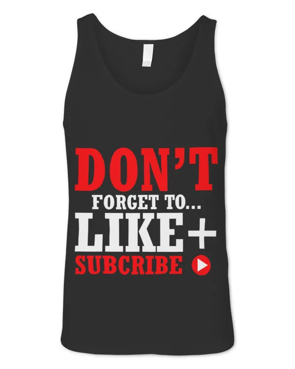 Unisex Jersey Tank