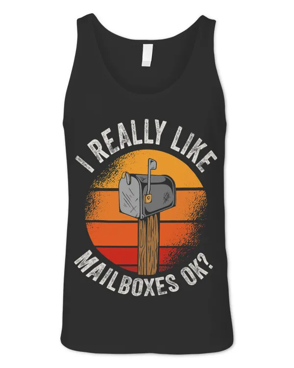 Unisex Jersey Tank