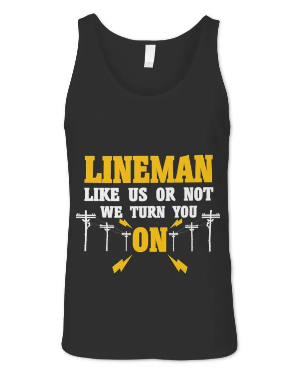 Unisex Jersey Tank