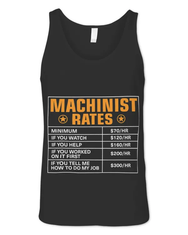 Unisex Jersey Tank