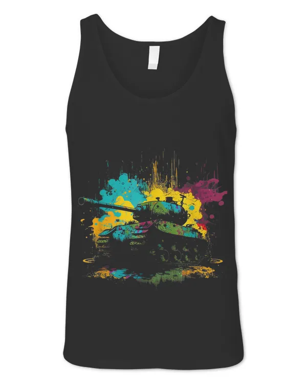 Unisex Jersey Tank