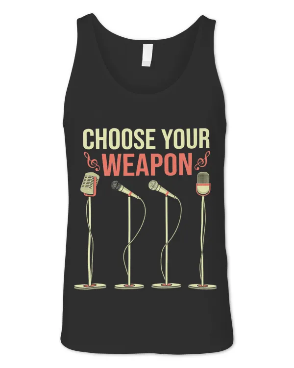 Unisex Jersey Tank
