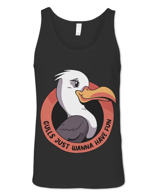 Unisex Jersey Tank