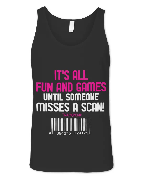 Unisex Jersey Tank