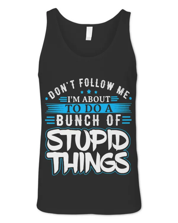 Unisex Jersey Tank