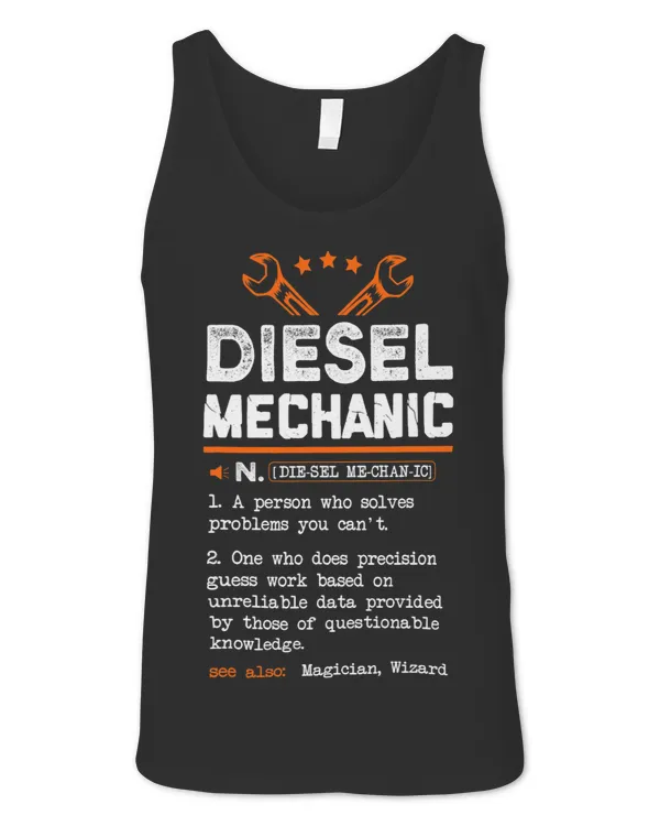 Unisex Jersey Tank