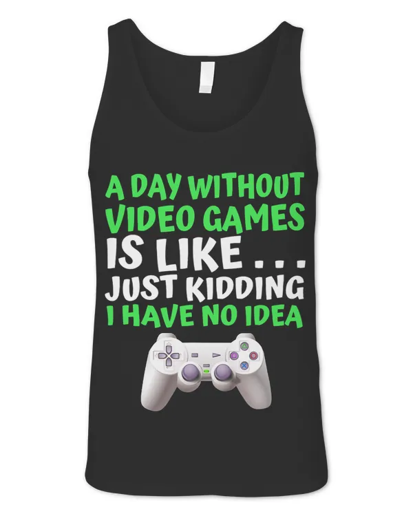 Unisex Jersey Tank