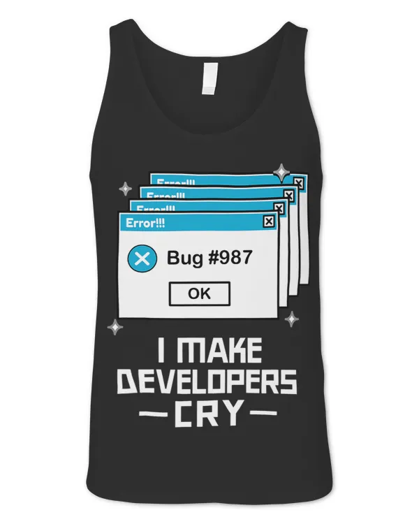Unisex Jersey Tank
