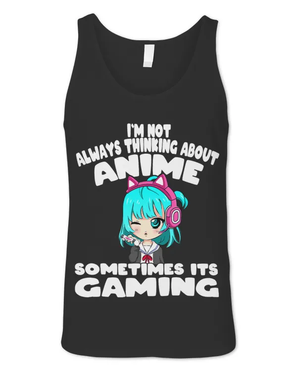 Unisex Jersey Tank