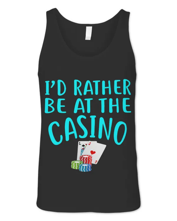 Unisex Jersey Tank