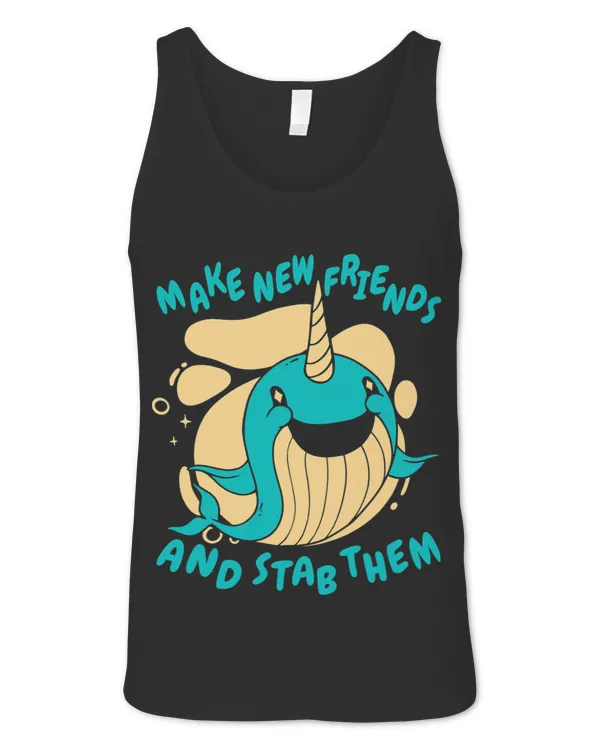 Unisex Jersey Tank