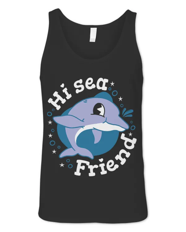 Unisex Jersey Tank