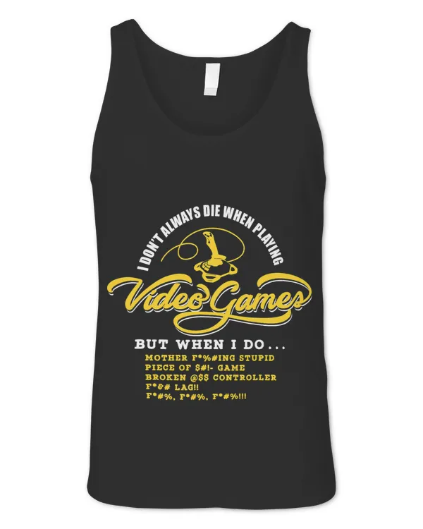 Unisex Jersey Tank