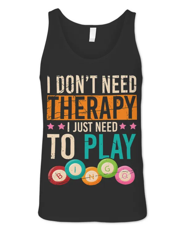 Unisex Jersey Tank