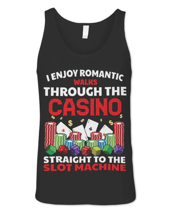 Unisex Jersey Tank