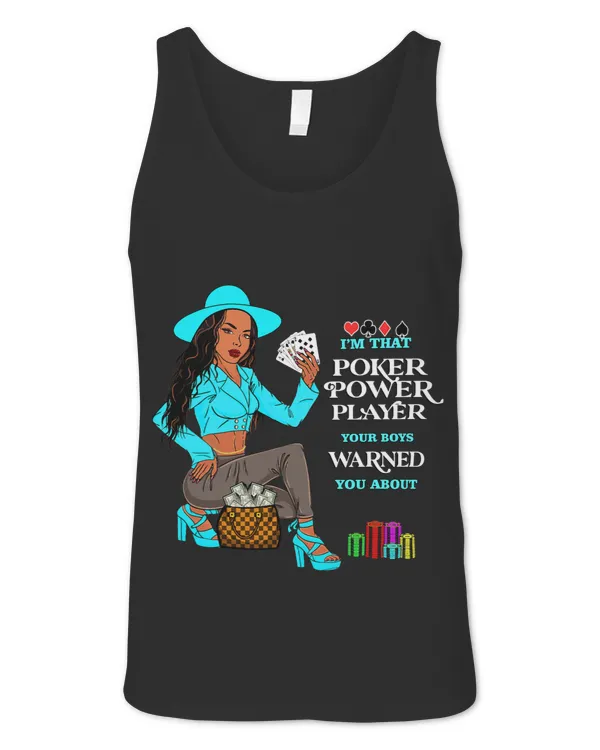 Unisex Jersey Tank