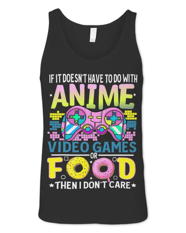 Unisex Jersey Tank