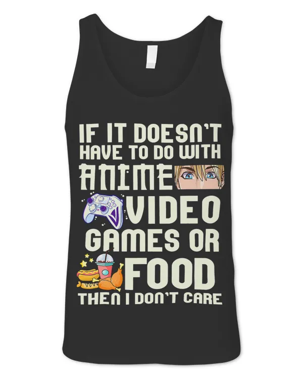 Unisex Jersey Tank