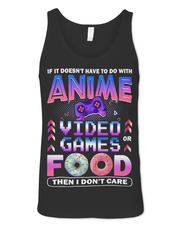 Unisex Jersey Tank