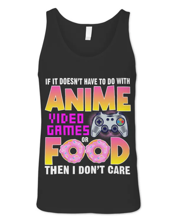 Unisex Jersey Tank