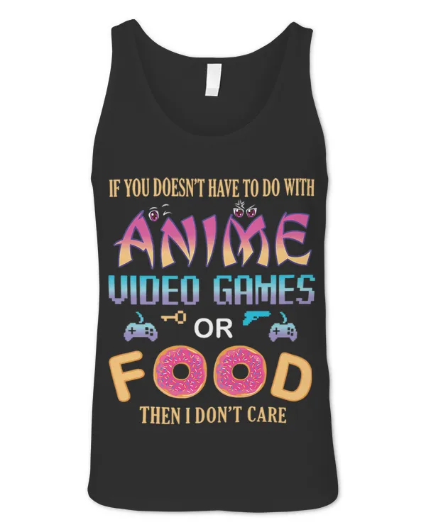 Unisex Jersey Tank