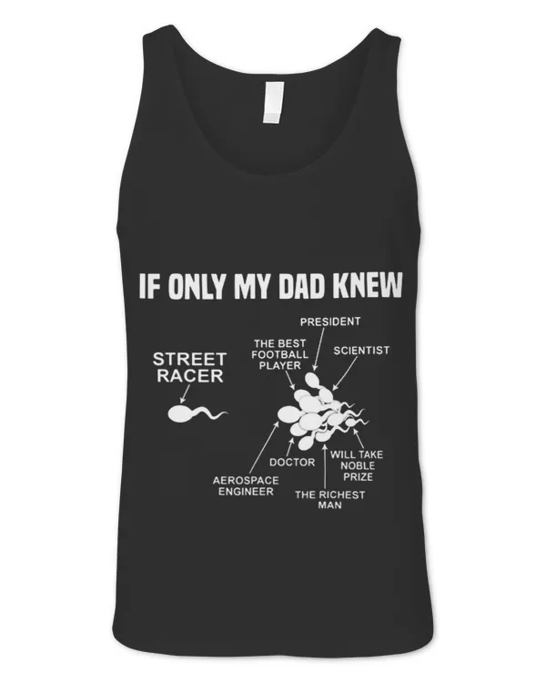 Unisex Jersey Tank