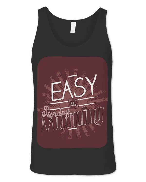 Unisex Jersey Tank