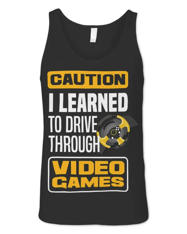 Unisex Jersey Tank
