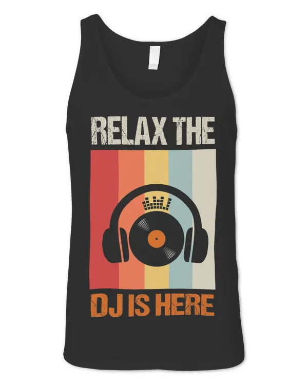 Unisex Jersey Tank