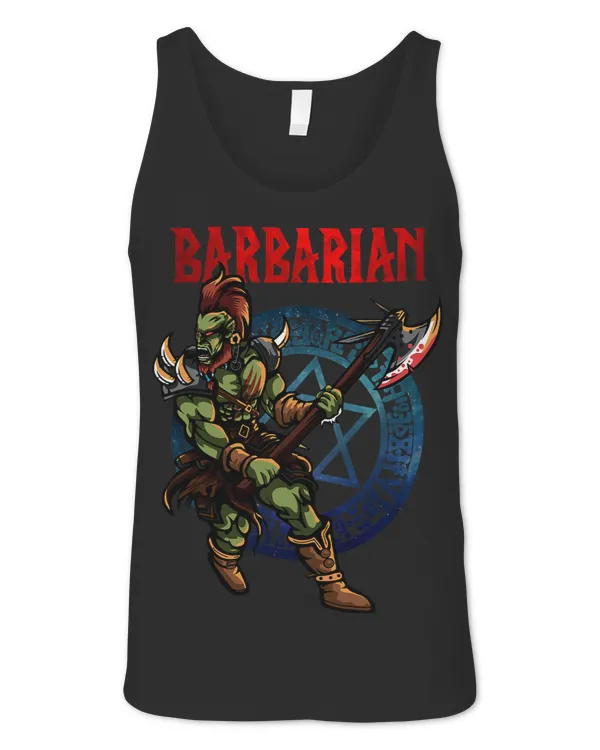 Unisex Jersey Tank